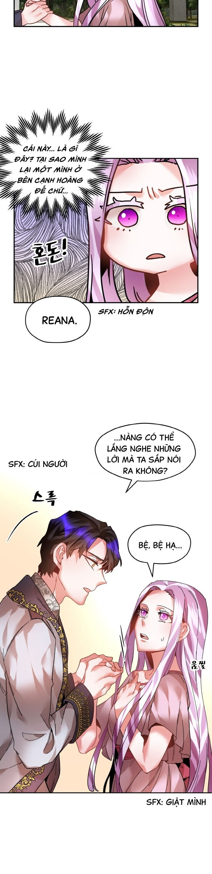 Tôi Không Muốn Trở Thành Hoàng Hậu Chapter 16 - Trang 11