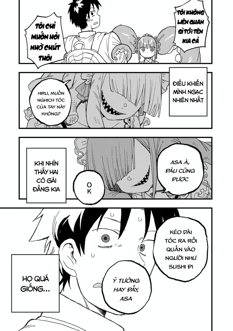 Không Thể Thoát Khỏi Mizudako-Chan! Chapter 14 - Trang 21
