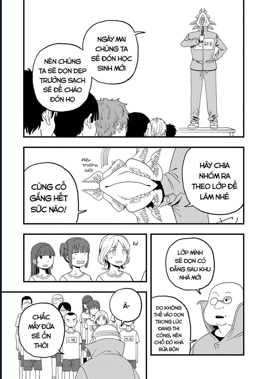 Không Thể Thoát Khỏi Mizudako-Chan! Chapter 16 - Trang 13