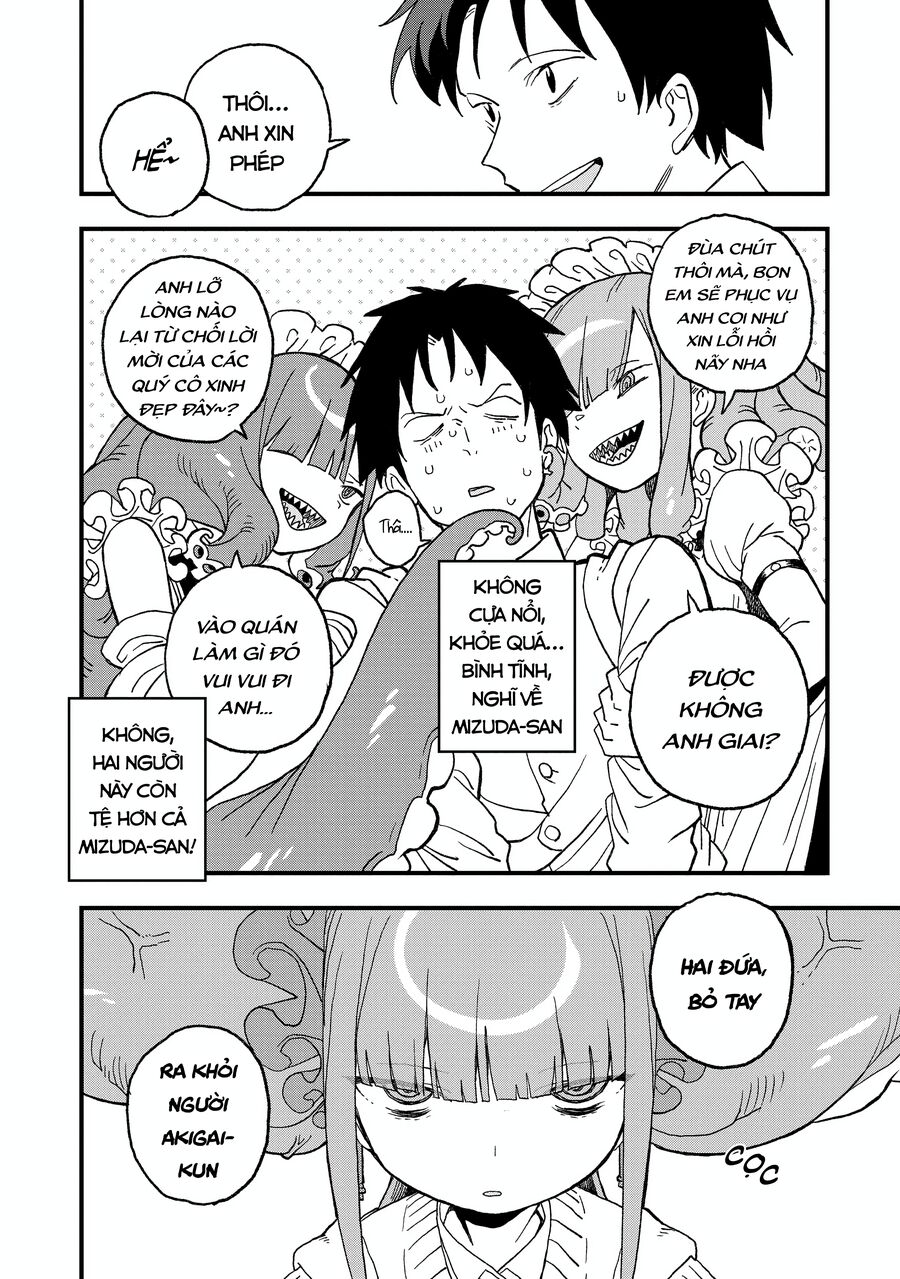 Không Thể Thoát Khỏi Mizudako-Chan! Chapter 15 - Trang 8