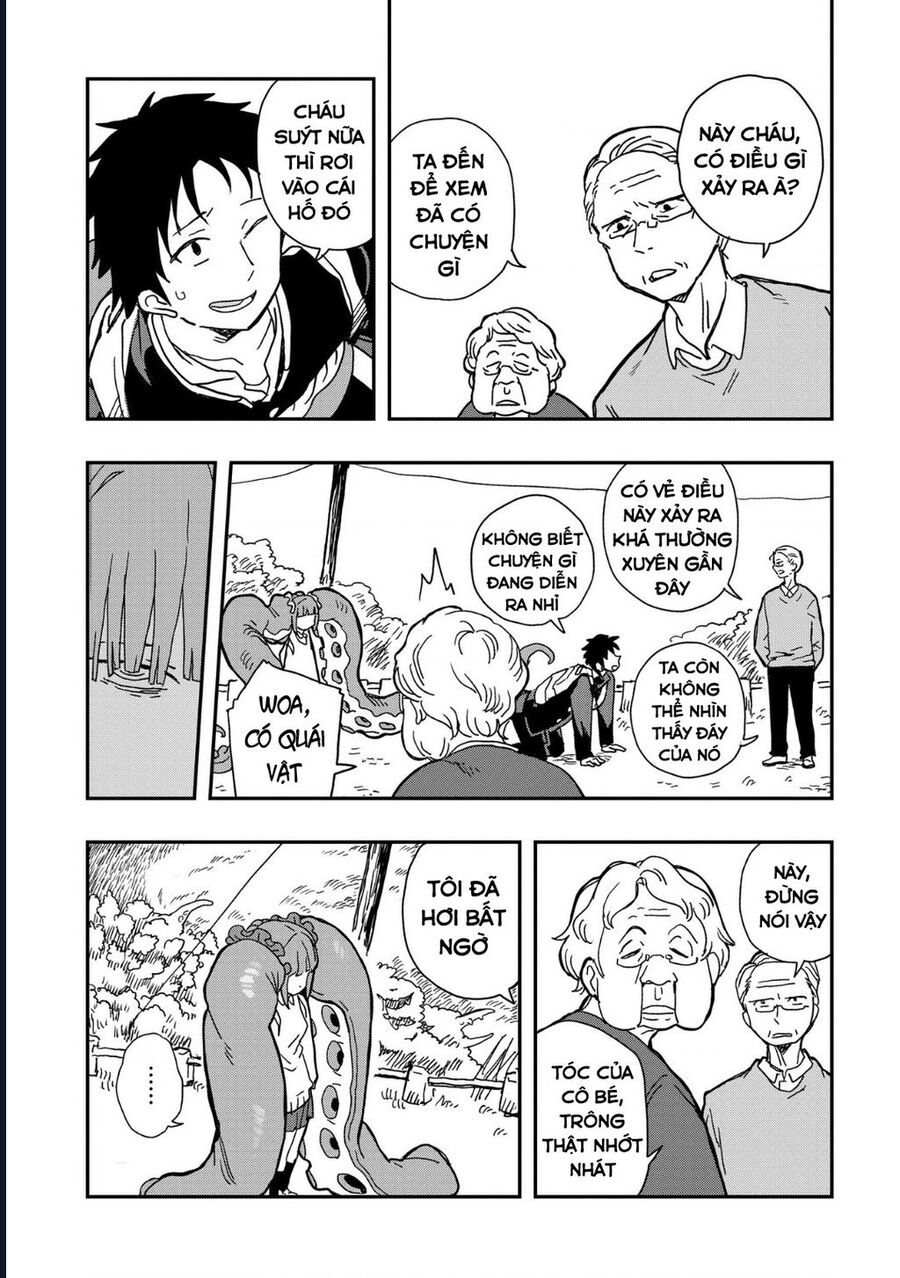 Không Thể Thoát Khỏi Mizudako-Chan! Chapter 1 - Trang 27