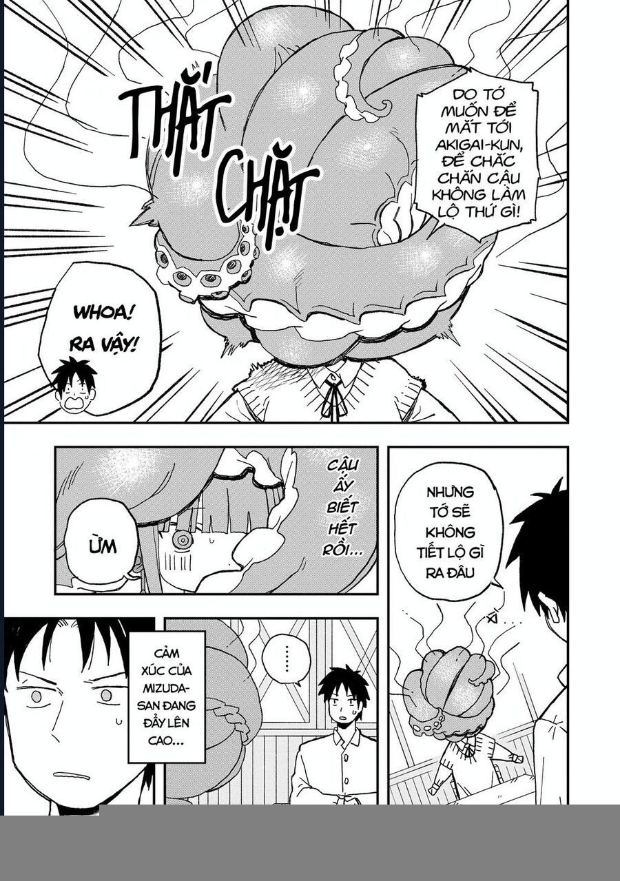 Không Thể Thoát Khỏi Mizudako-Chan! Chapter 13 - Trang 13