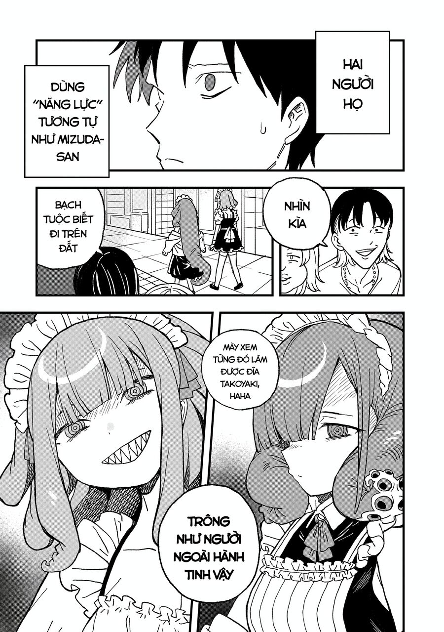 Không Thể Thoát Khỏi Mizudako-Chan! Chapter 15 - Trang 13