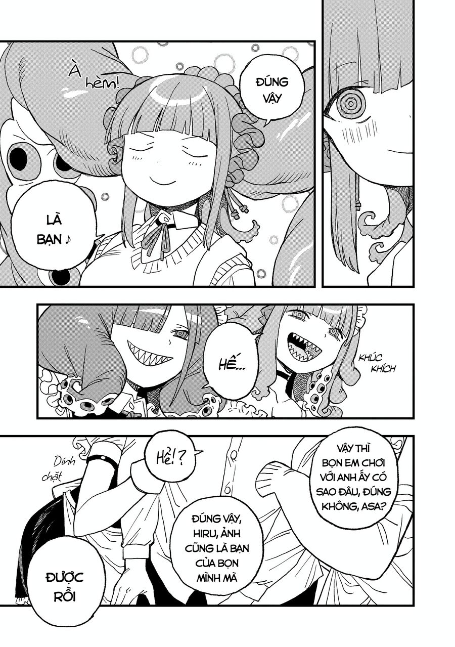 Không Thể Thoát Khỏi Mizudako-Chan! Chapter 15 - Trang 11