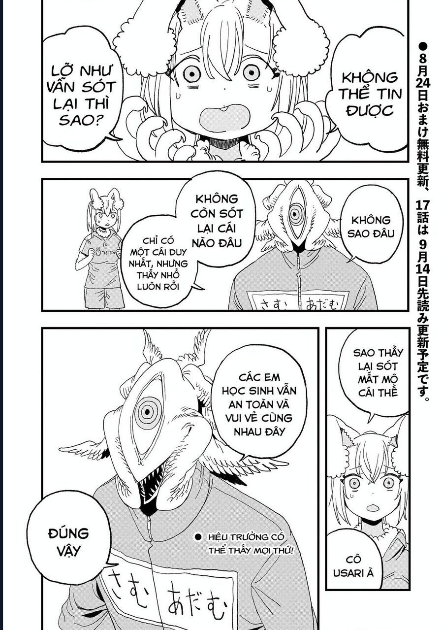 Không Thể Thoát Khỏi Mizudako-Chan! Chapter 16 - Trang 38
