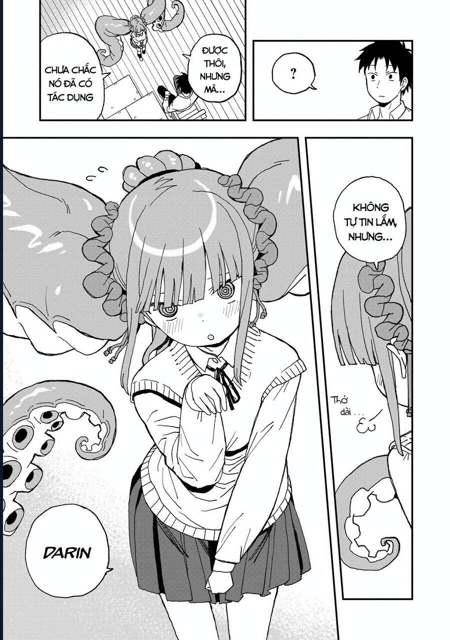 Không Thể Thoát Khỏi Mizudako-Chan! Chapter 13 - Trang 9