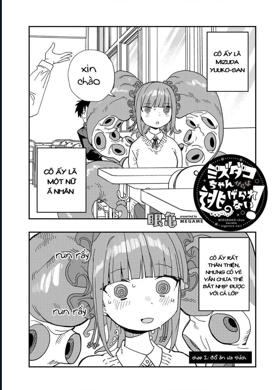 Không Thể Thoát Khỏi Mizudako-Chan! Chapter 2 - Trang 2