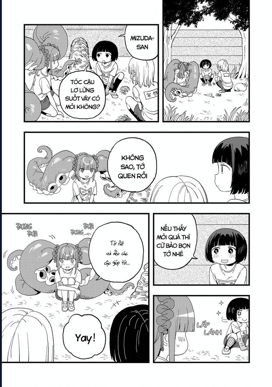 Không Thể Thoát Khỏi Mizudako-Chan! Chapter 16 - Trang 19