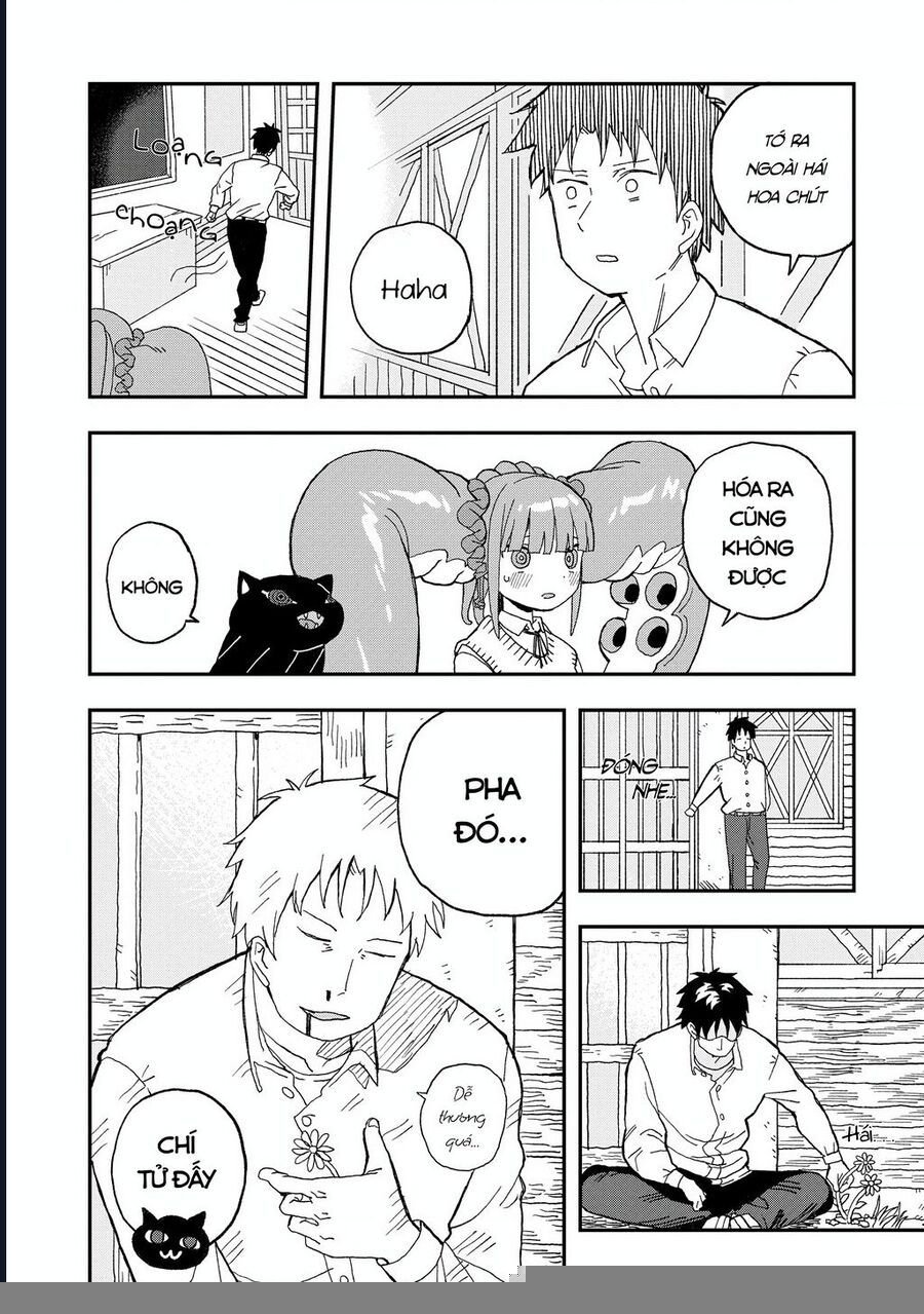 Không Thể Thoát Khỏi Mizudako-Chan! Chapter 13 - Trang 10