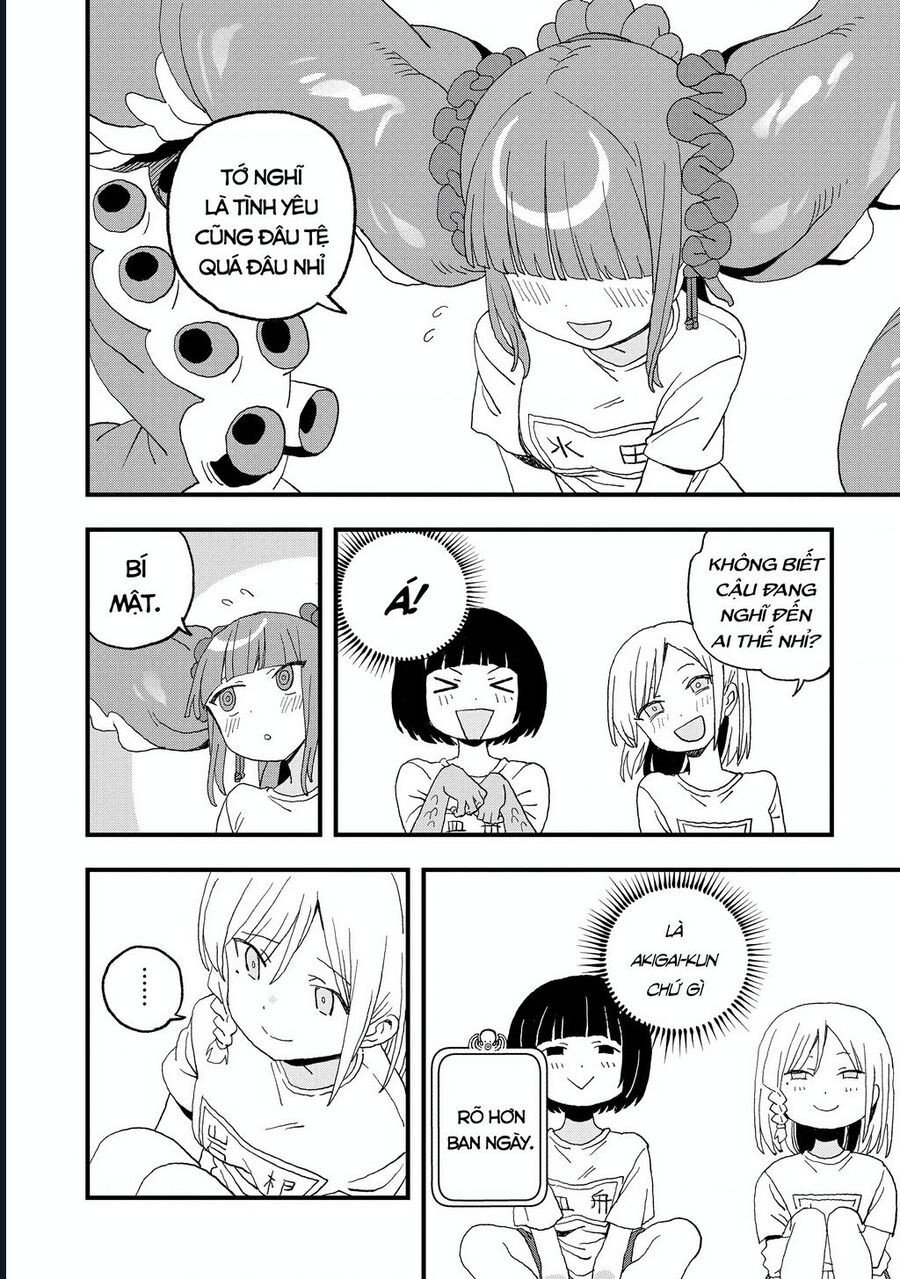 Không Thể Thoát Khỏi Mizudako-Chan! Chapter 16 - Trang 24