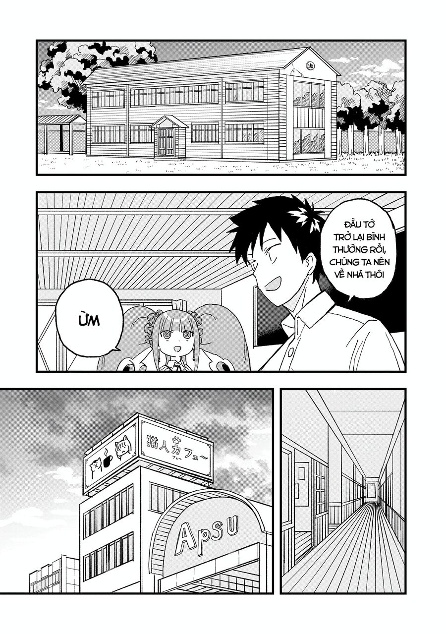 Không Thể Thoát Khỏi Mizudako-Chan! Chapter 14 - Trang 13