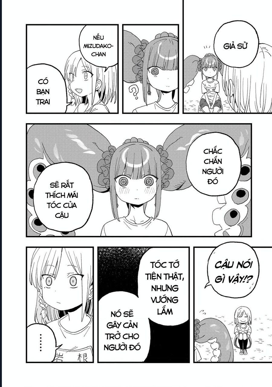 Không Thể Thoát Khỏi Mizudako-Chan! Chapter 16 - Trang 20