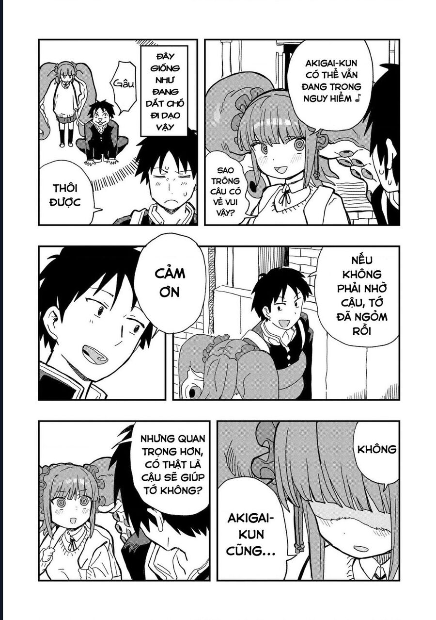 Không Thể Thoát Khỏi Mizudako-Chan! Chapter 1 - Trang 30