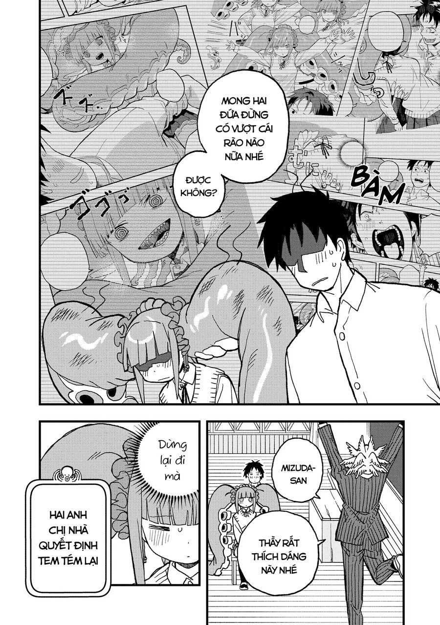 Không Thể Thoát Khỏi Mizudako-Chan! Chapter 14 - Trang 12