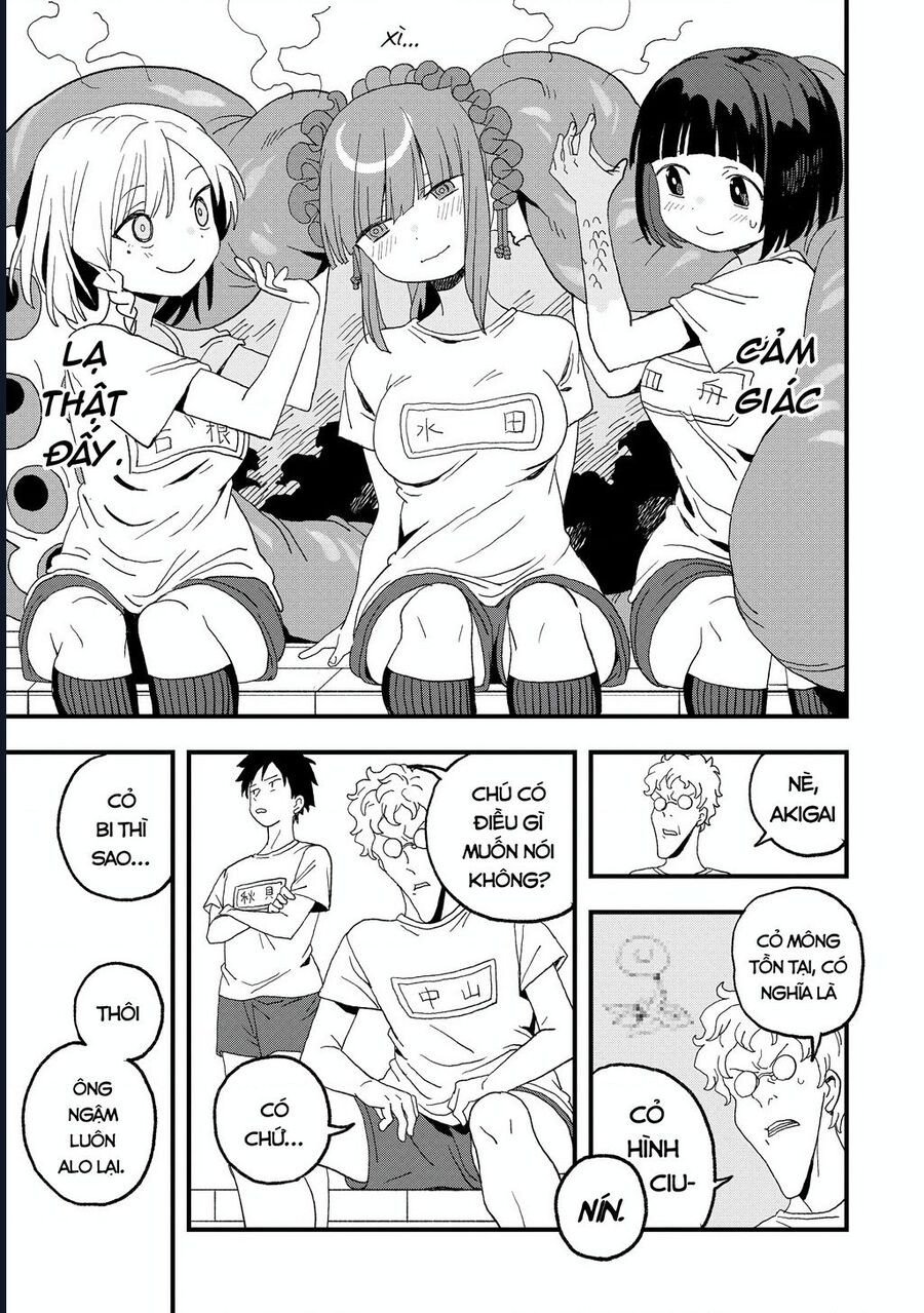 Không Thể Thoát Khỏi Mizudako-Chan! Chapter 16 - Trang 37