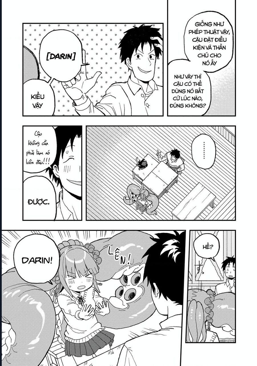Không Thể Thoát Khỏi Mizudako-Chan! Chapter 13 - Trang 5