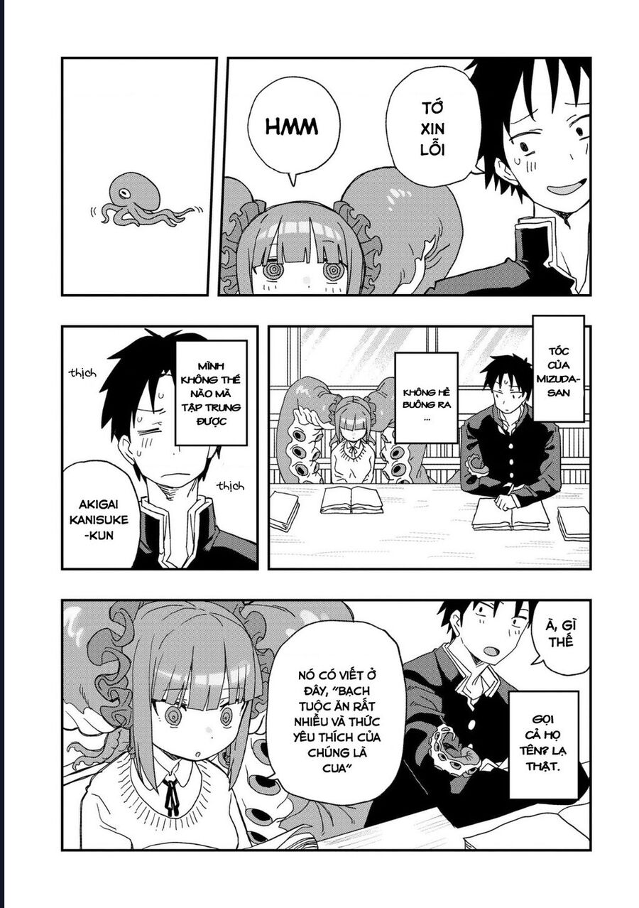 Không Thể Thoát Khỏi Mizudako-Chan! Chapter 2 - Trang 12