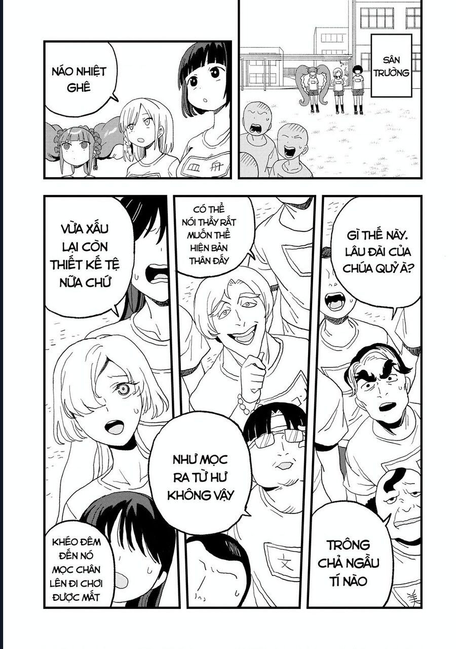 Không Thể Thoát Khỏi Mizudako-Chan! Chapter 16 - Trang 8