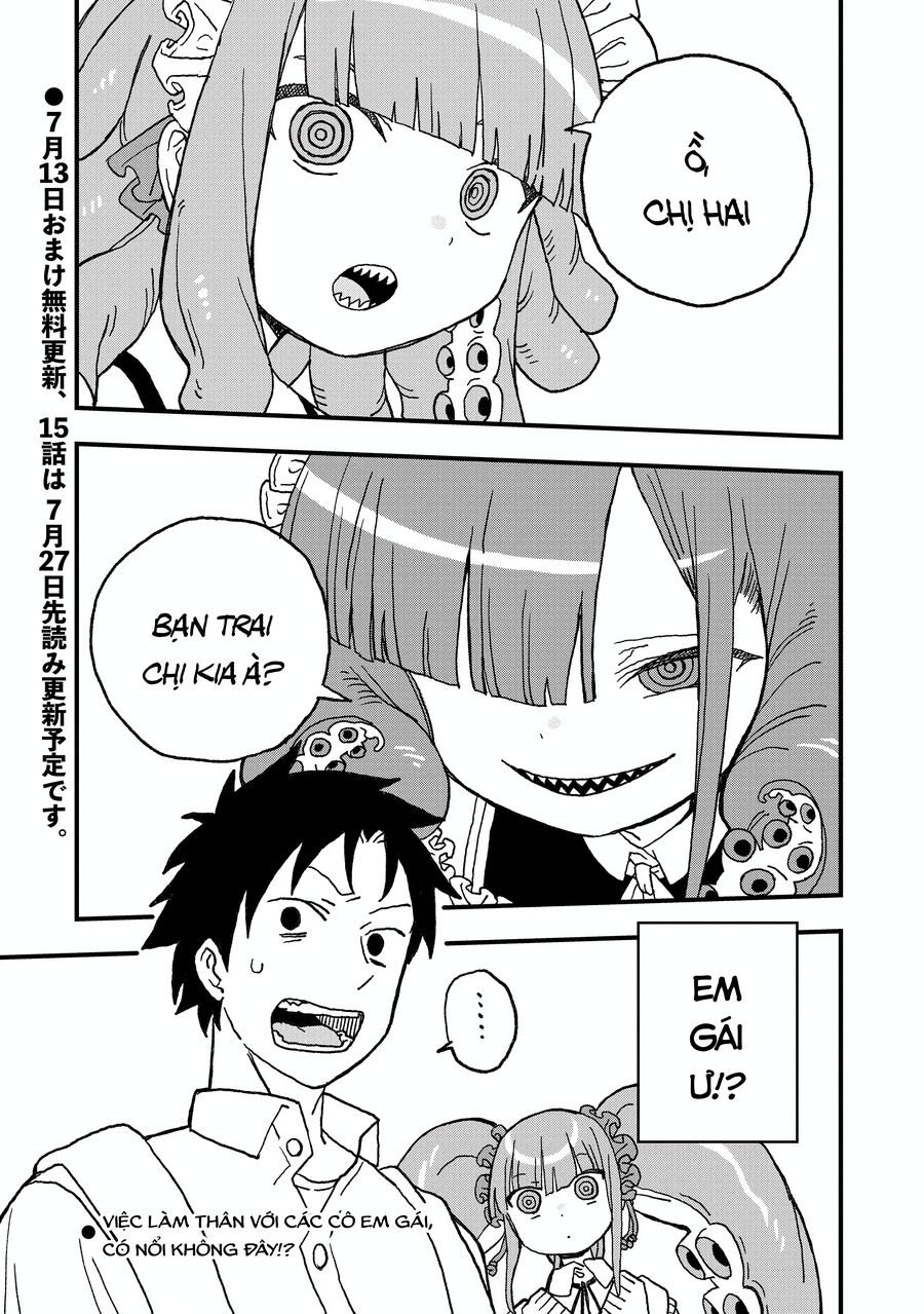 Không Thể Thoát Khỏi Mizudako-Chan! Chapter 14 - Trang 23