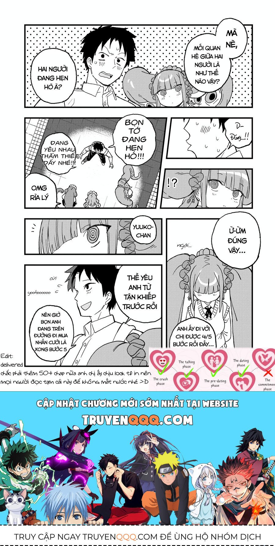 Không Thể Thoát Khỏi Mizudako-Chan! Chapter 15 - Trang 18