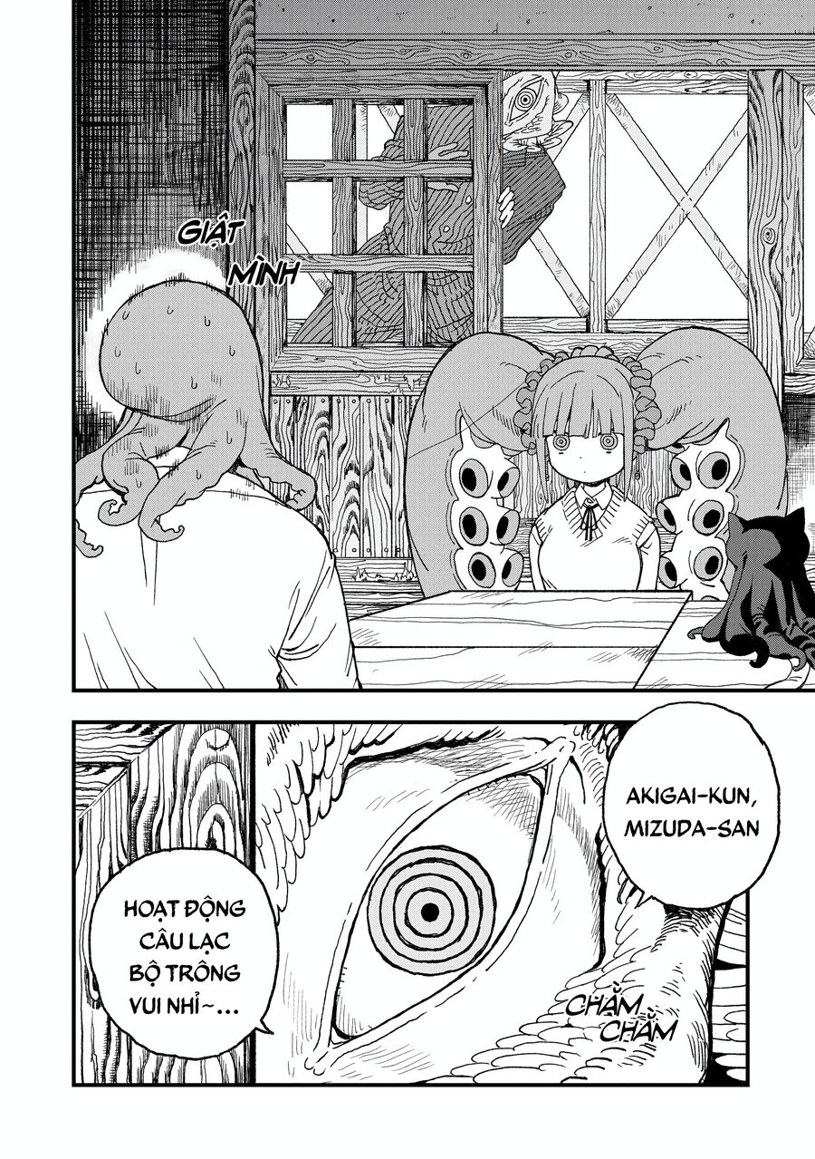 Không Thể Thoát Khỏi Mizudako-Chan! Chapter 14 - Trang 4
