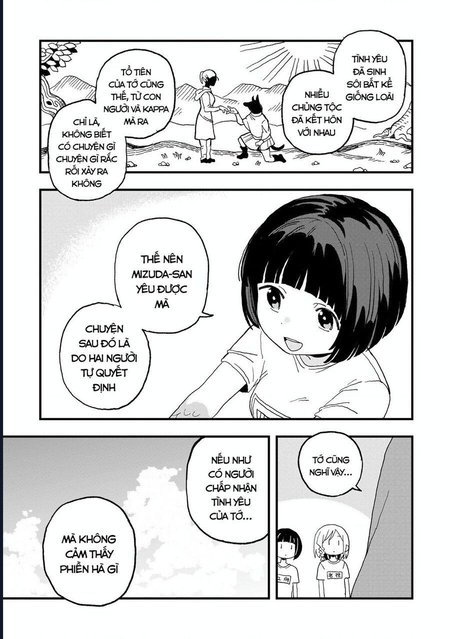 Không Thể Thoát Khỏi Mizudako-Chan! Chapter 16 - Trang 23