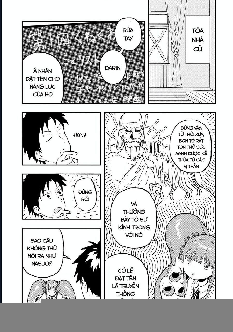 Không Thể Thoát Khỏi Mizudako-Chan! Chapter 13 - Trang 4