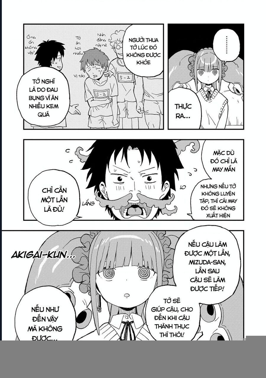 Không Thể Thoát Khỏi Mizudako-Chan! Chapter 13 - Trang 21