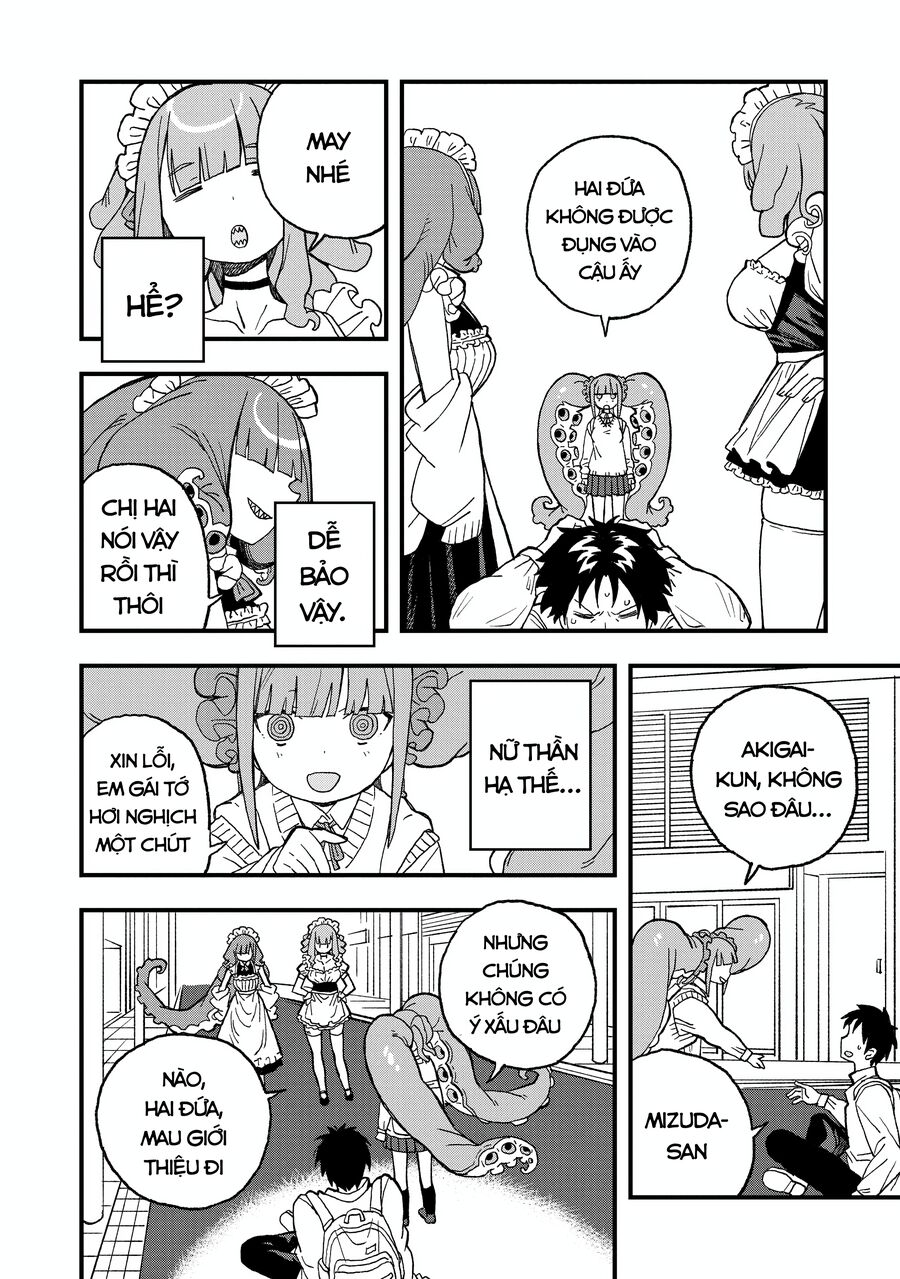 Không Thể Thoát Khỏi Mizudako-Chan! Chapter 15 - Trang 6