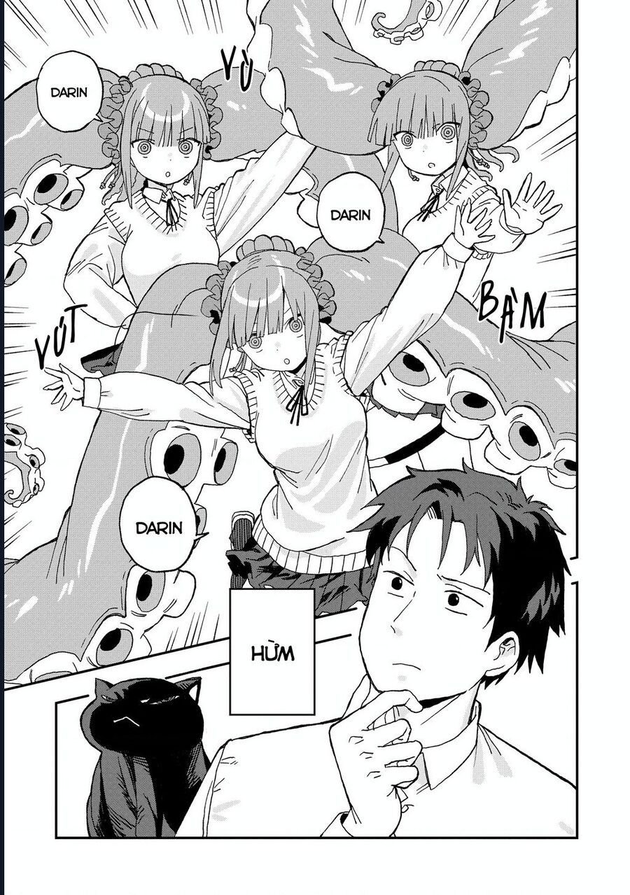 Không Thể Thoát Khỏi Mizudako-Chan! Chapter 13 - Trang 7