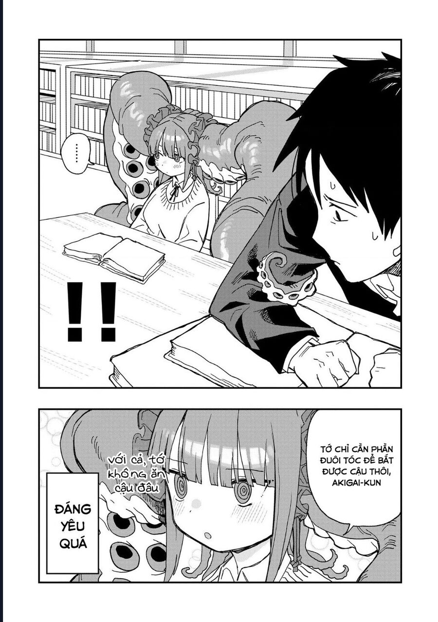 Không Thể Thoát Khỏi Mizudako-Chan! Chapter 2 - Trang 11
