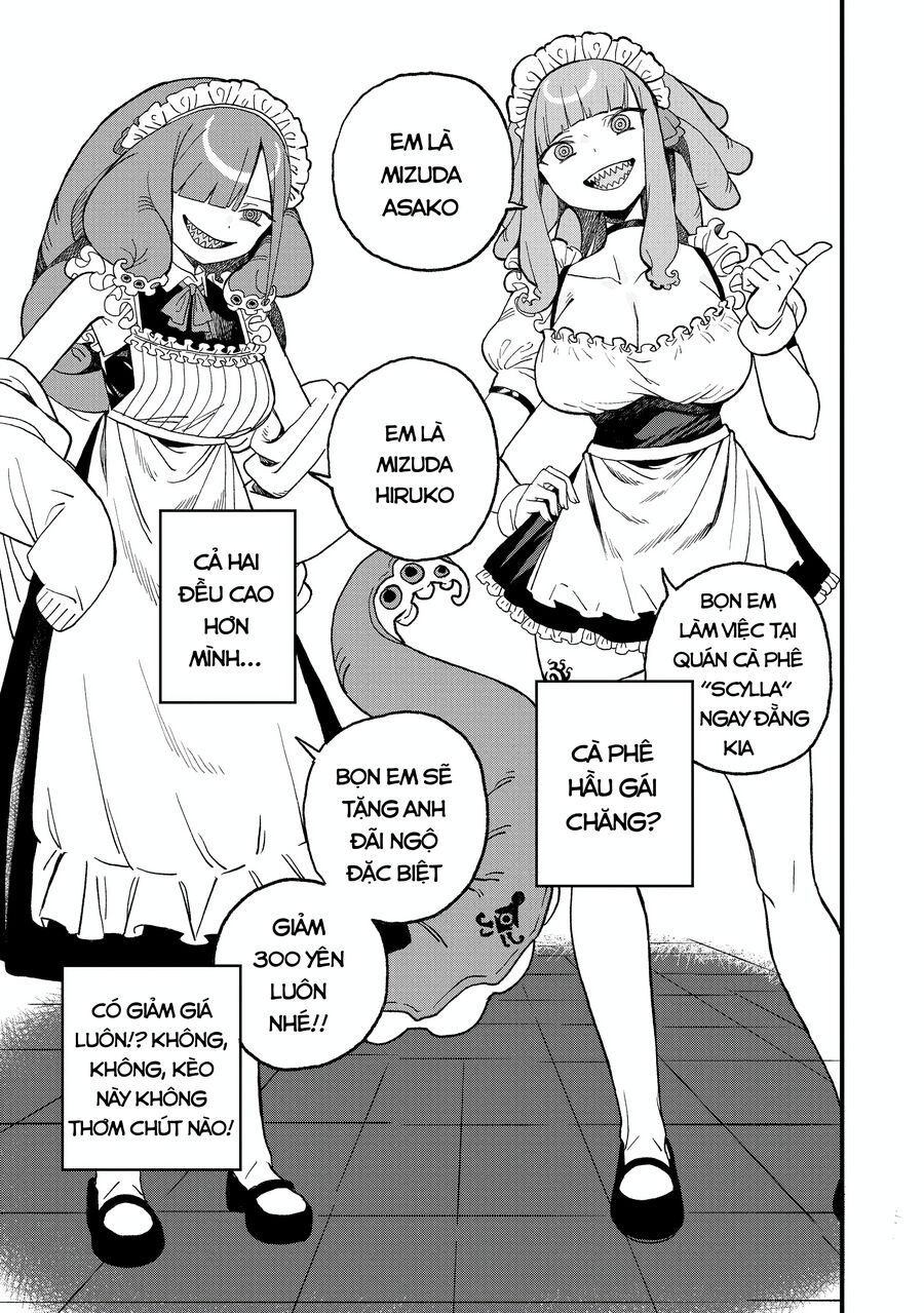 Không Thể Thoát Khỏi Mizudako-Chan! Chapter 15 - Trang 7