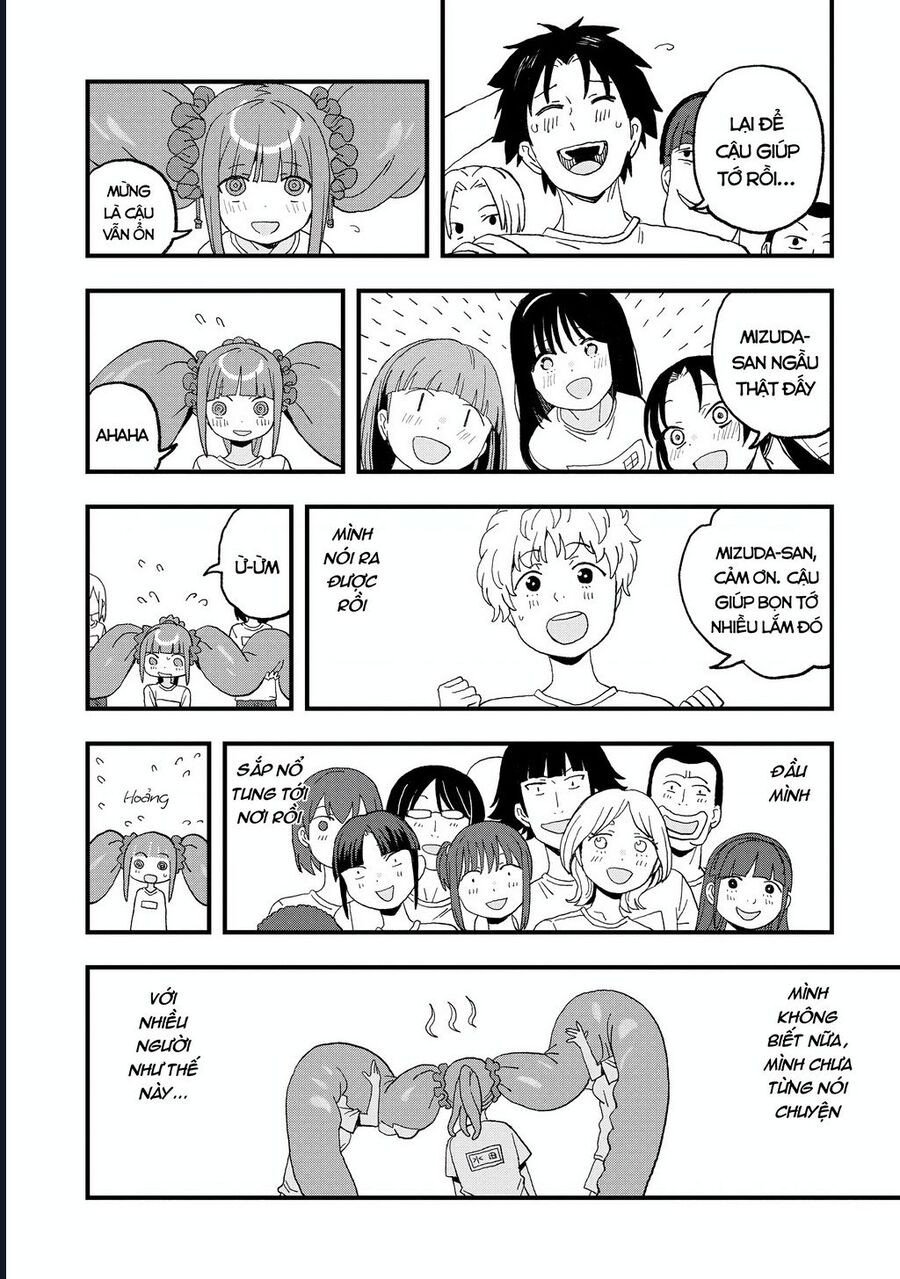 Không Thể Thoát Khỏi Mizudako-Chan! Chapter 16 - Trang 36