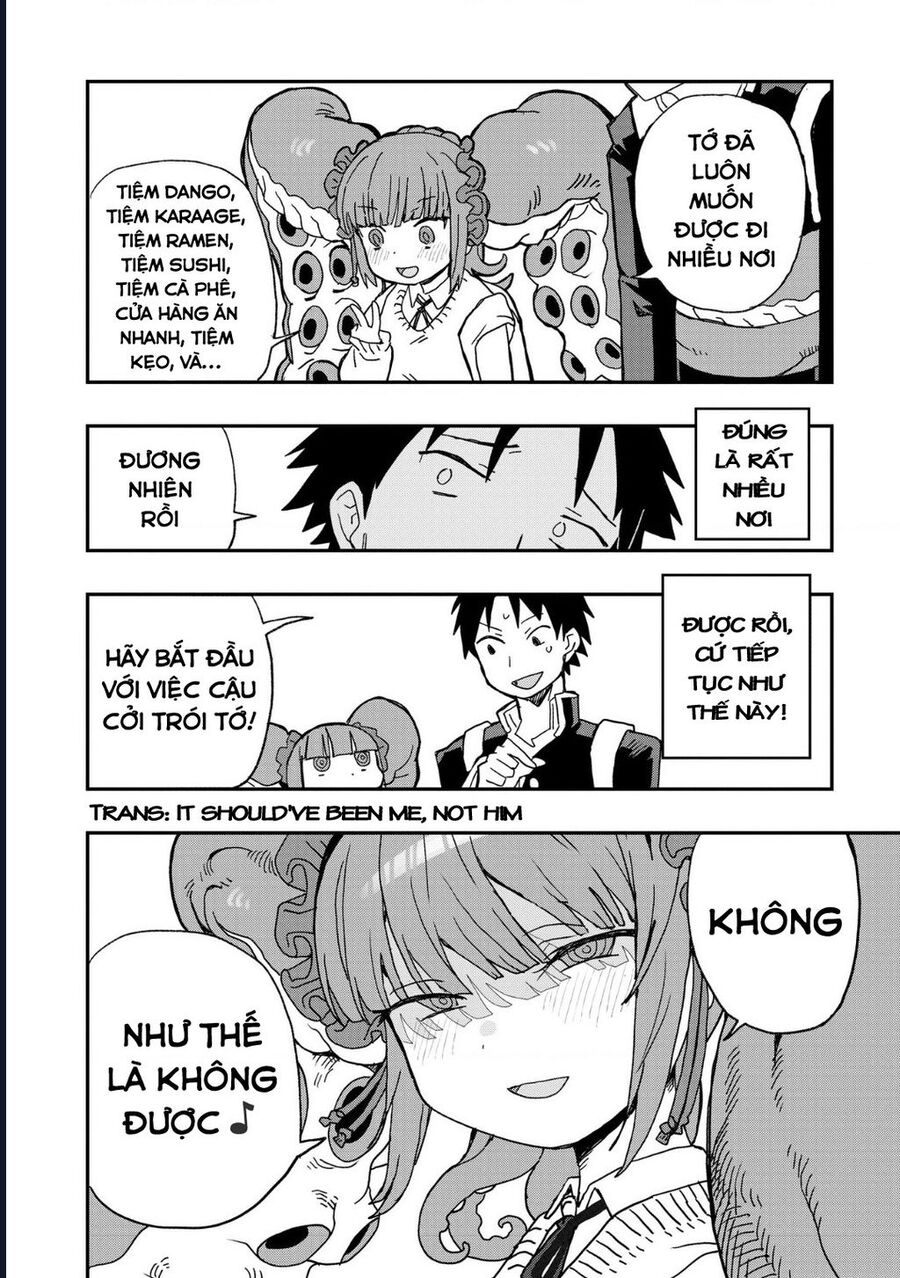 Không Thể Thoát Khỏi Mizudako-Chan! Chapter 1 - Trang 31