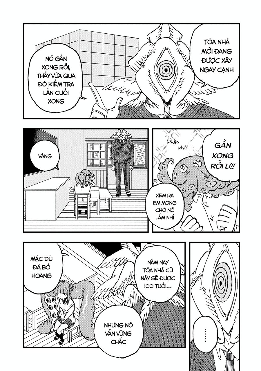 Không Thể Thoát Khỏi Mizudako-Chan! Chapter 14 - Trang 6