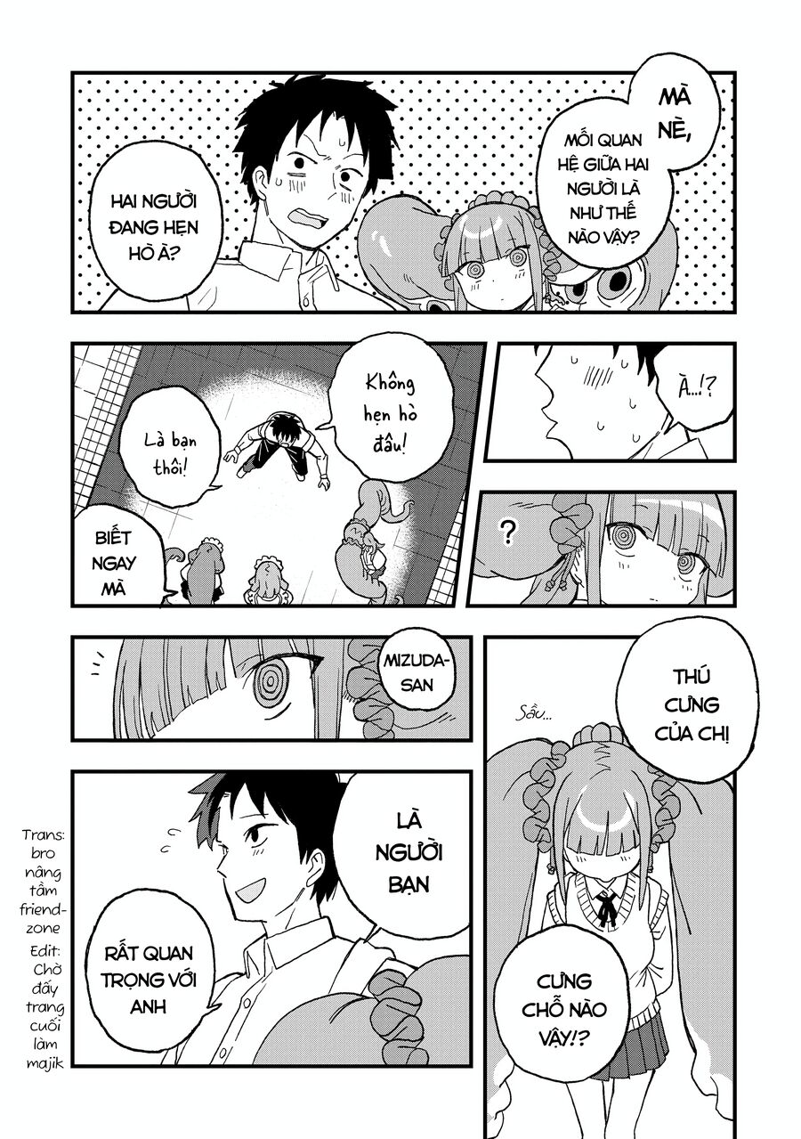 Không Thể Thoát Khỏi Mizudako-Chan! Chapter 15 - Trang 10