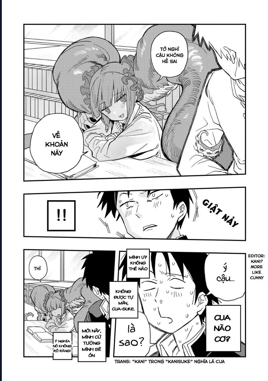 Không Thể Thoát Khỏi Mizudako-Chan! Chapter 2 - Trang 13