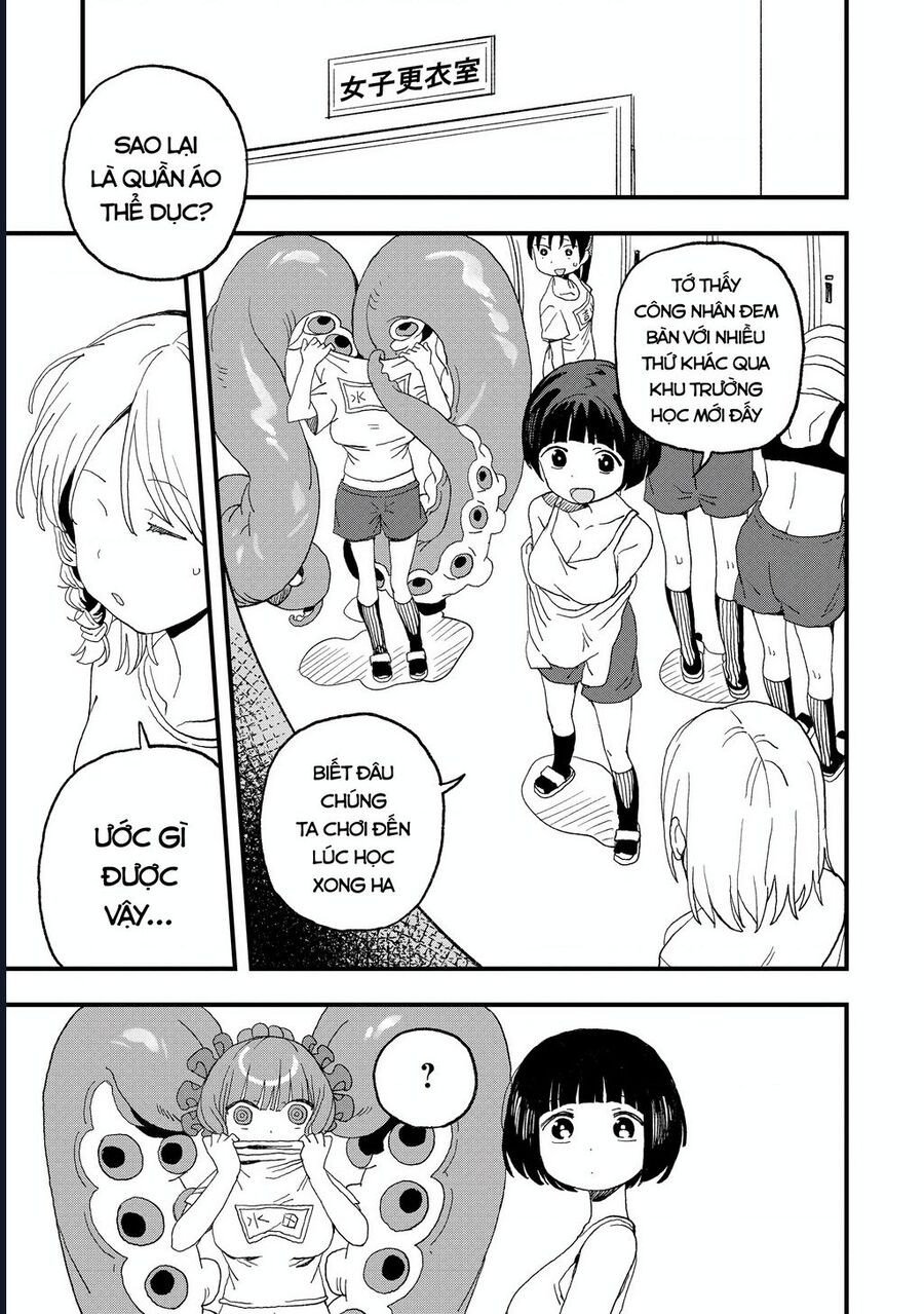 Không Thể Thoát Khỏi Mizudako-Chan! Chapter 16 - Trang 7