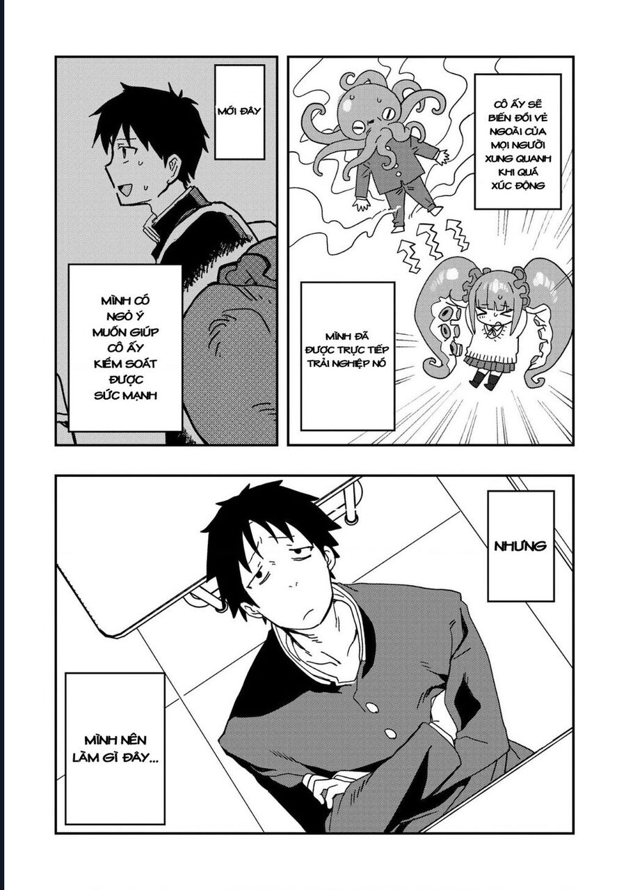 Không Thể Thoát Khỏi Mizudako-Chan! Chapter 2 - Trang 3