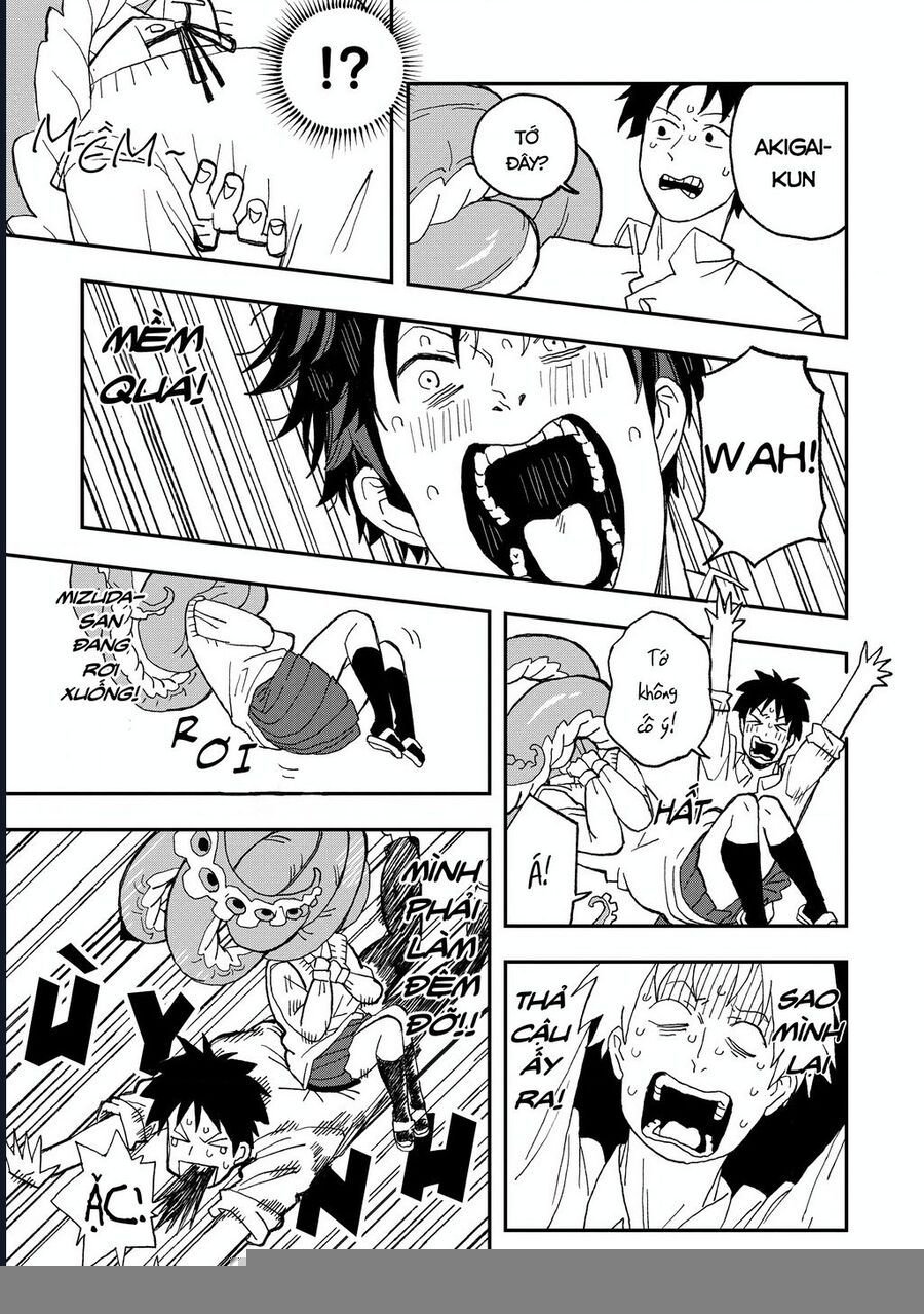 Không Thể Thoát Khỏi Mizudako-Chan! Chapter 13 - Trang 15
