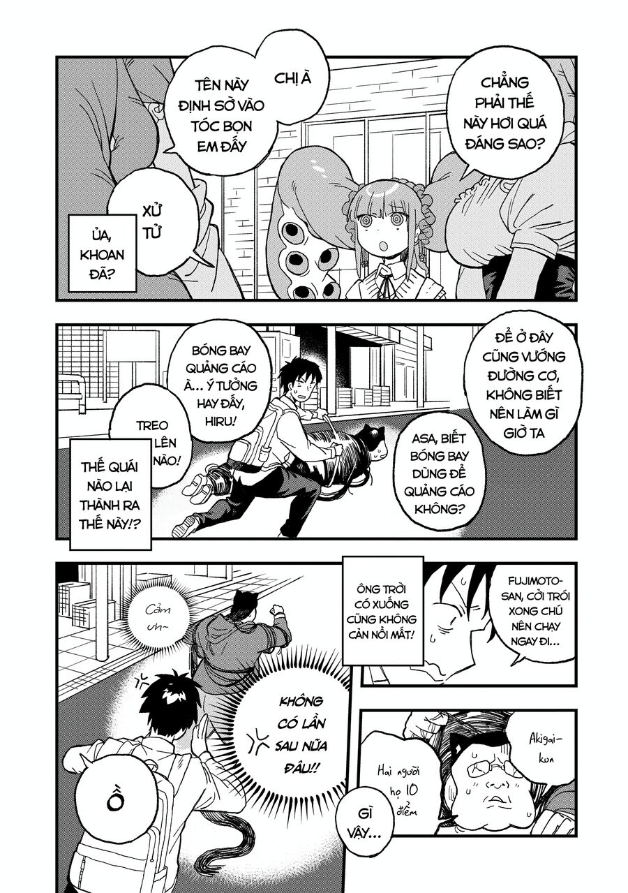 Không Thể Thoát Khỏi Mizudako-Chan! Chapter 15 - Trang 4