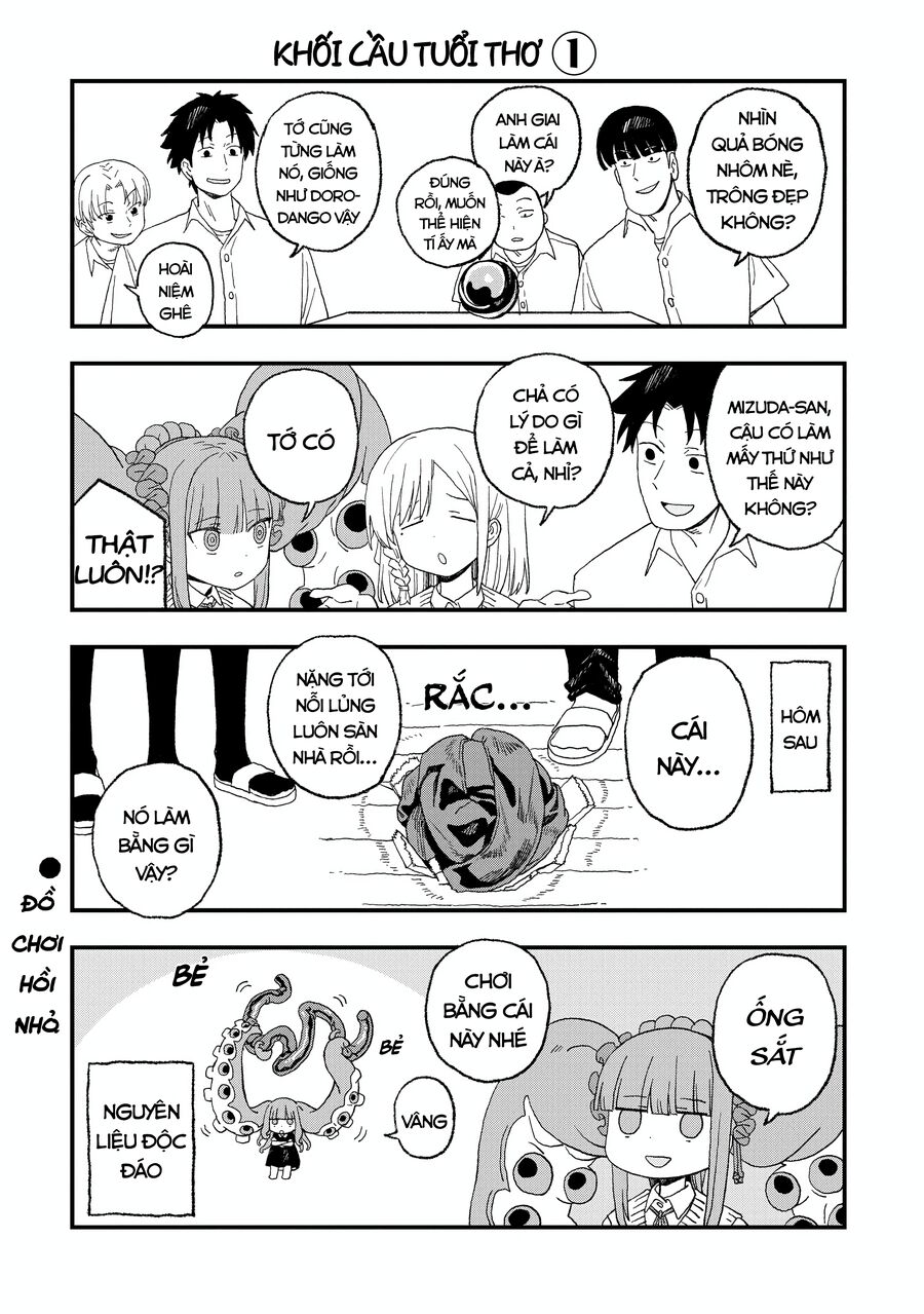 Không Thể Thoát Khỏi Mizudako-Chan! Chapter 15.5 - Trang 1
