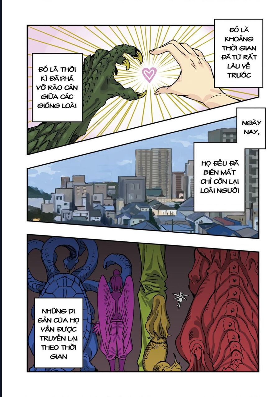 Không Thể Thoát Khỏi Mizudako-Chan! Chapter 1 - Trang 2
