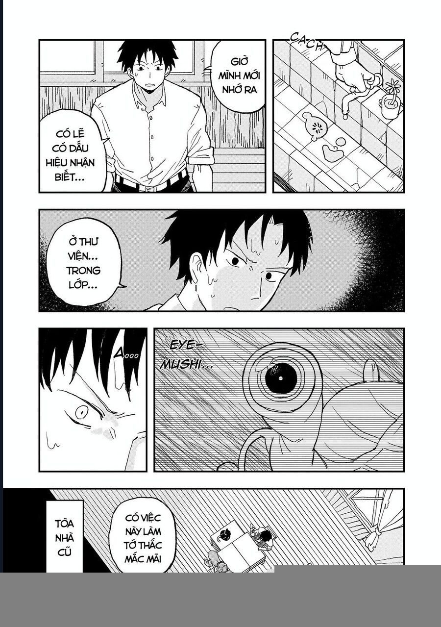 Không Thể Thoát Khỏi Mizudako-Chan! Chapter 13 - Trang 11