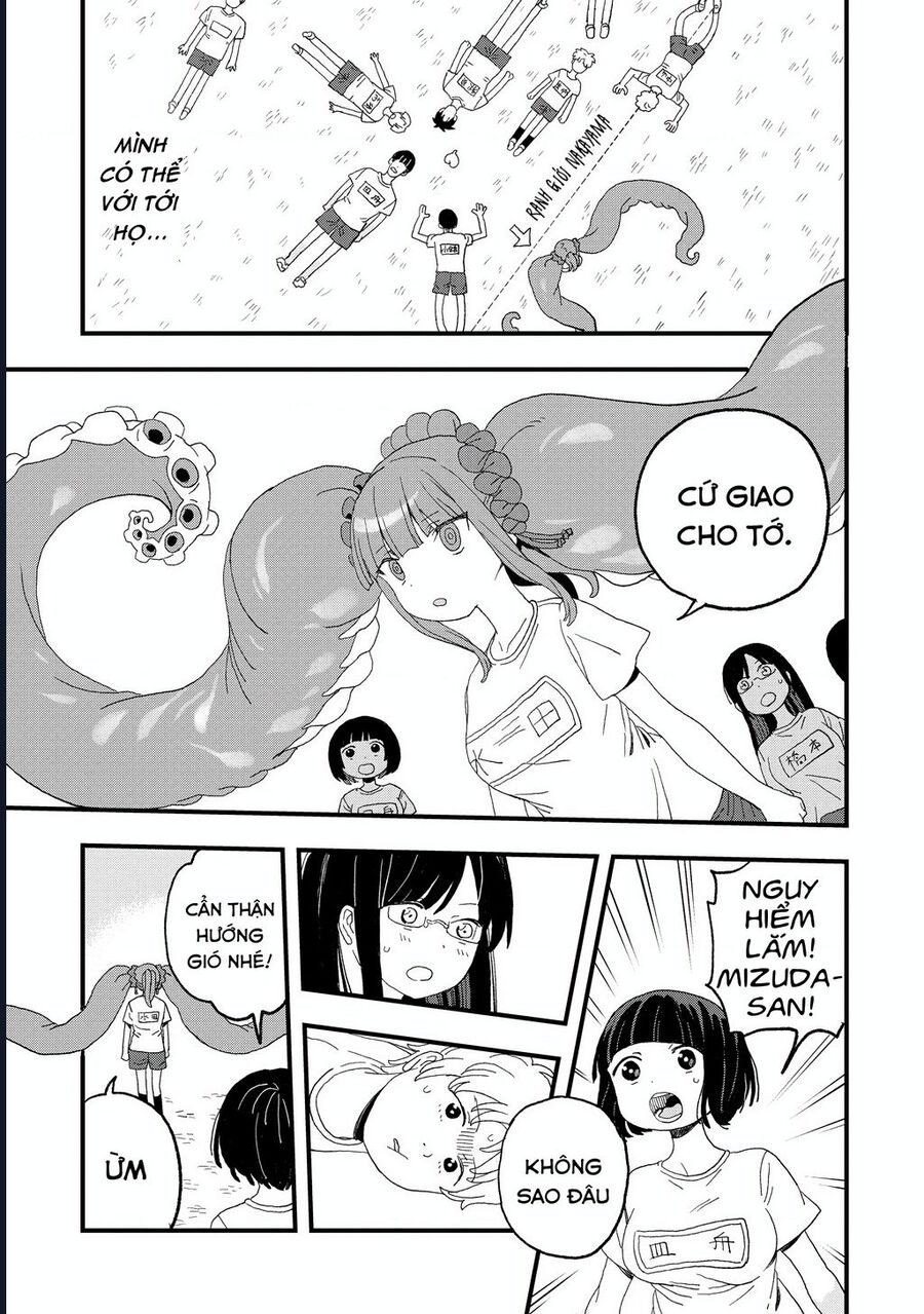 Không Thể Thoát Khỏi Mizudako-Chan! Chapter 16 - Trang 31