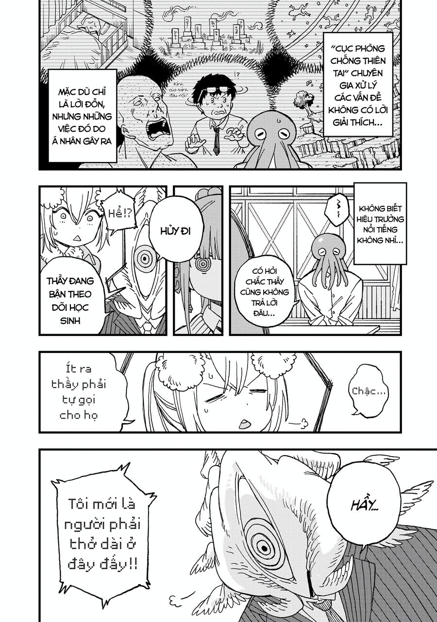 Không Thể Thoát Khỏi Mizudako-Chan! Chapter 14 - Trang 8