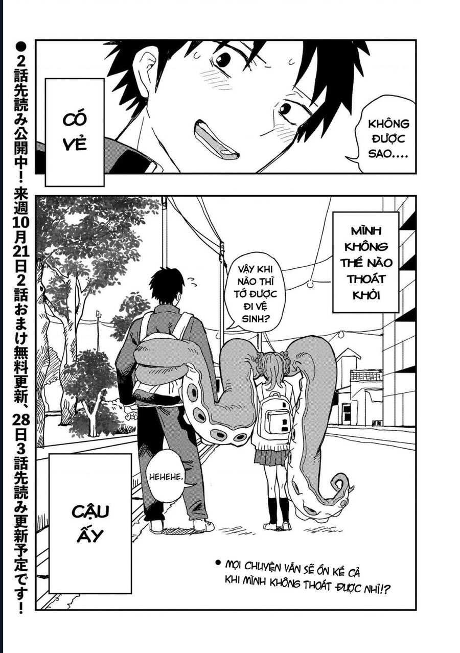 Không Thể Thoát Khỏi Mizudako-Chan! Chapter 1 - Trang 32
