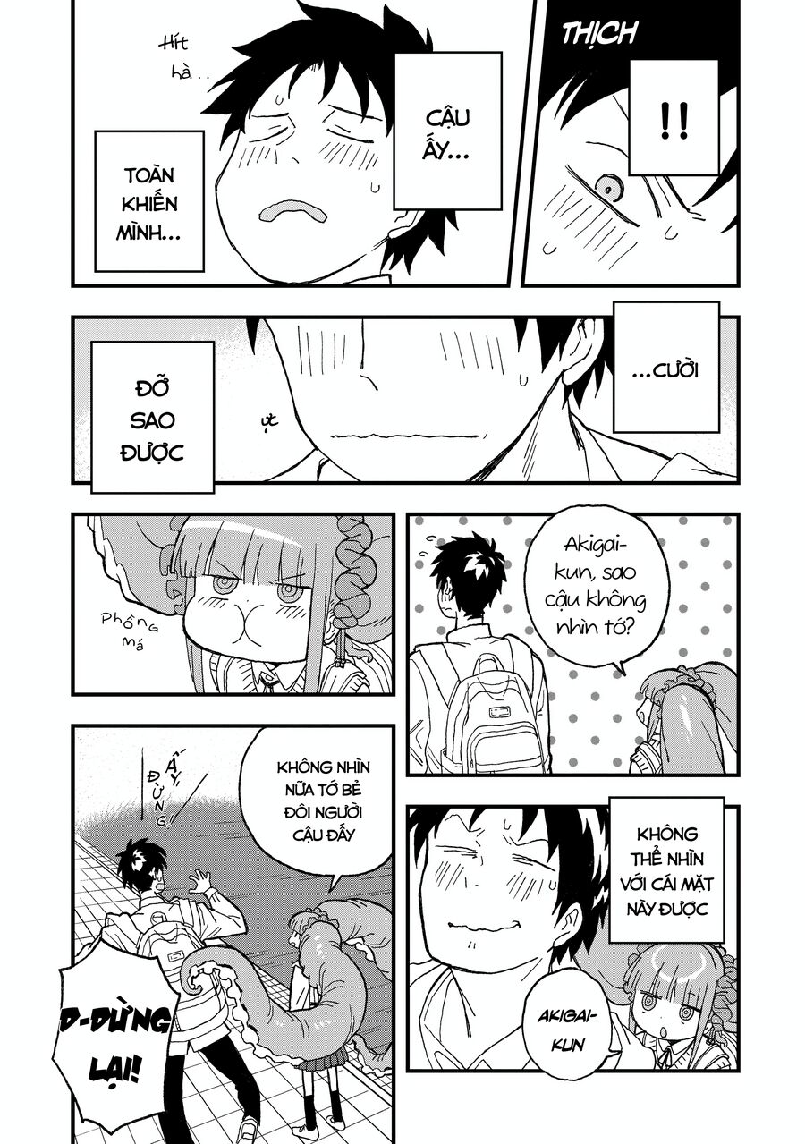 Không Thể Thoát Khỏi Mizudako-Chan! Chapter 14 - Trang 20