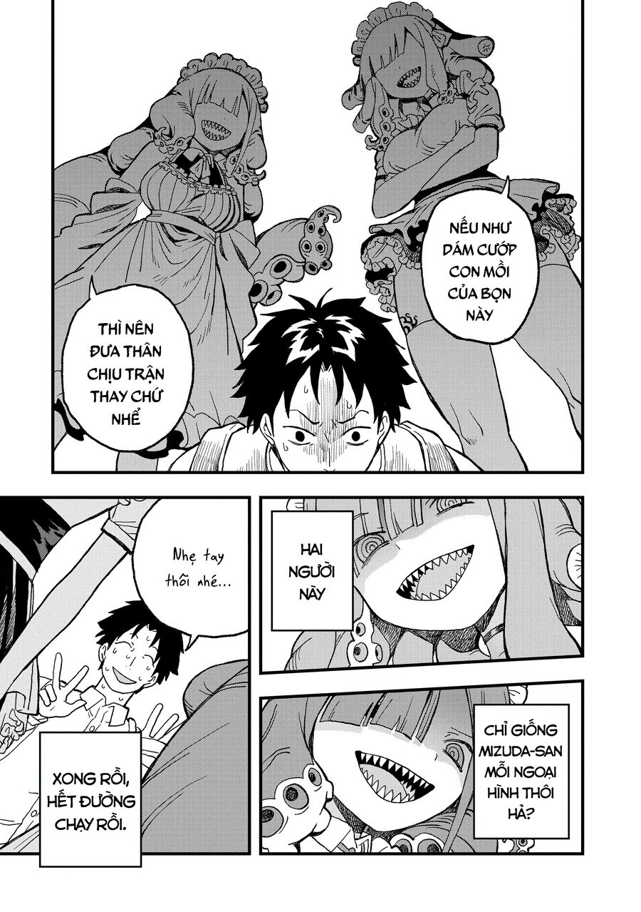 Không Thể Thoát Khỏi Mizudako-Chan! Chapter 15 - Trang 5