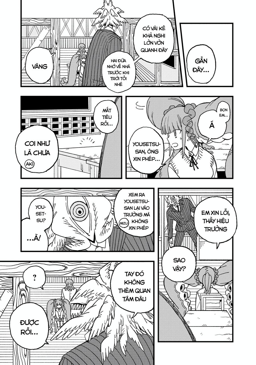 Không Thể Thoát Khỏi Mizudako-Chan! Chapter 14 - Trang 9